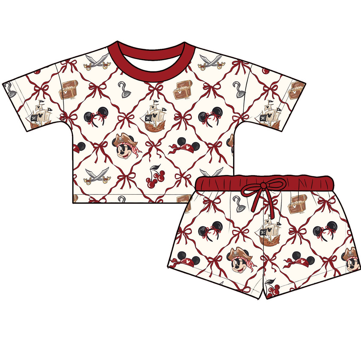 Yo Ho Waffle Set (P/O) GIRLS