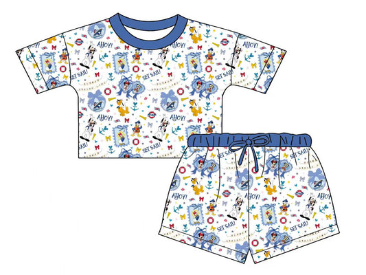 Set Sail Waffle Set/Pre-Order