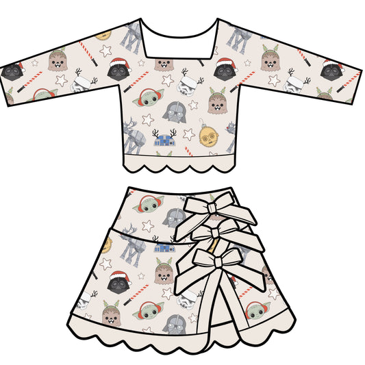 Jolly Jedi LS Tutu Set (P/O)
