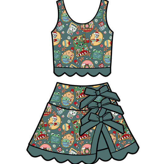 Toyland Tidings Tutu Set (P/O)