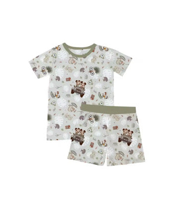 *Roarin Safari* Shortie Set