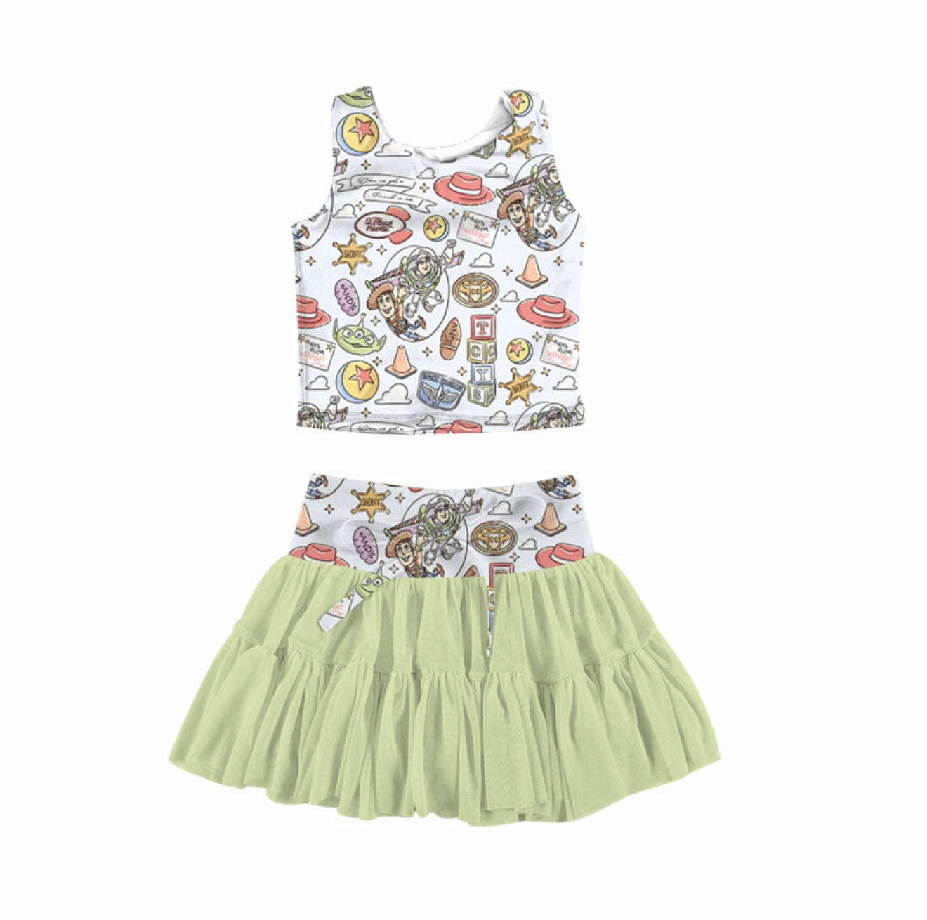 Toyland Tulle Tutu Set/Pre-Order