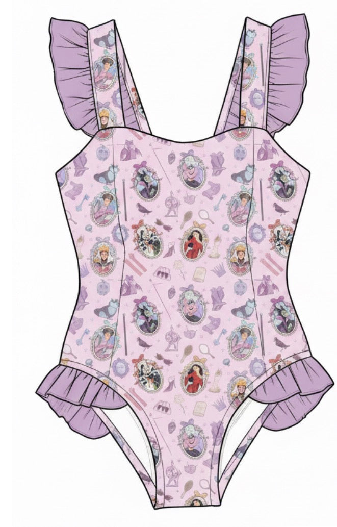 Pastel Poison Swimmie (P/O)