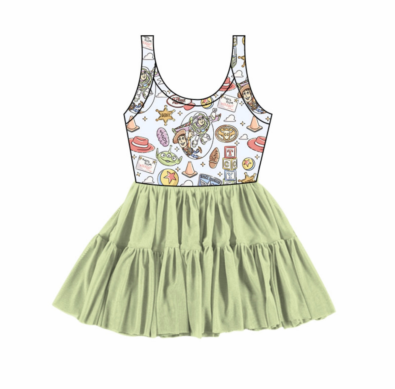 Toyland Tulle Twirlie/Pre-Order