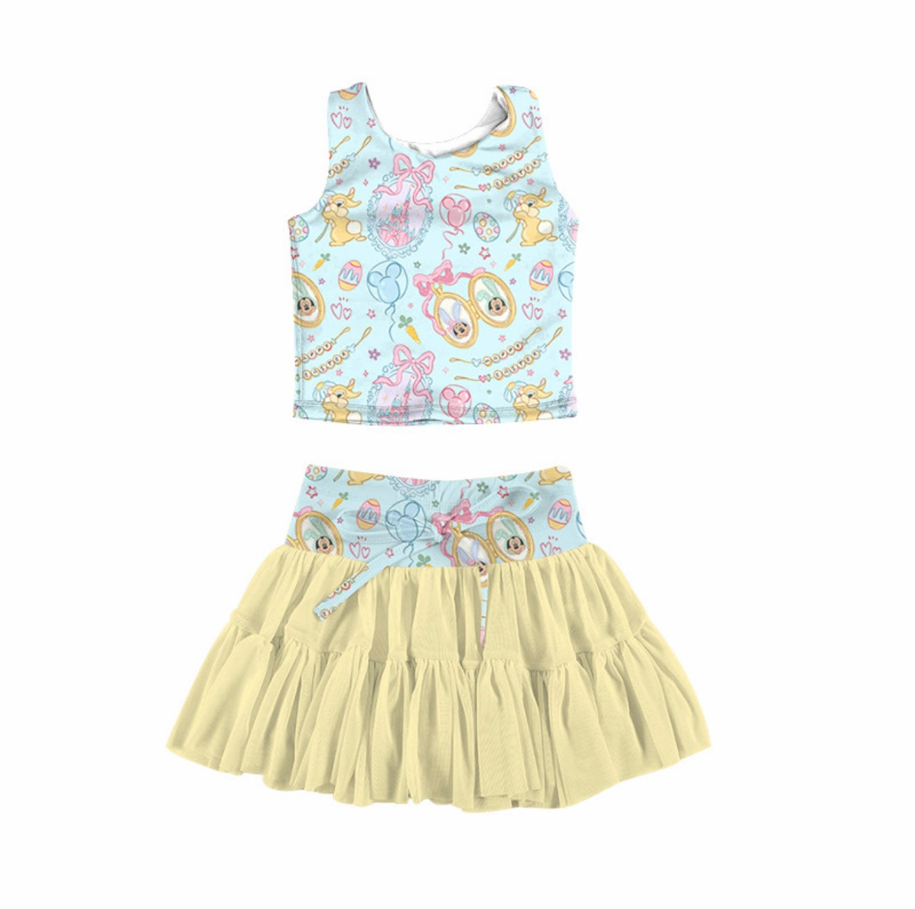 Disney Chick Tulle Tutu Set/Pre-Order