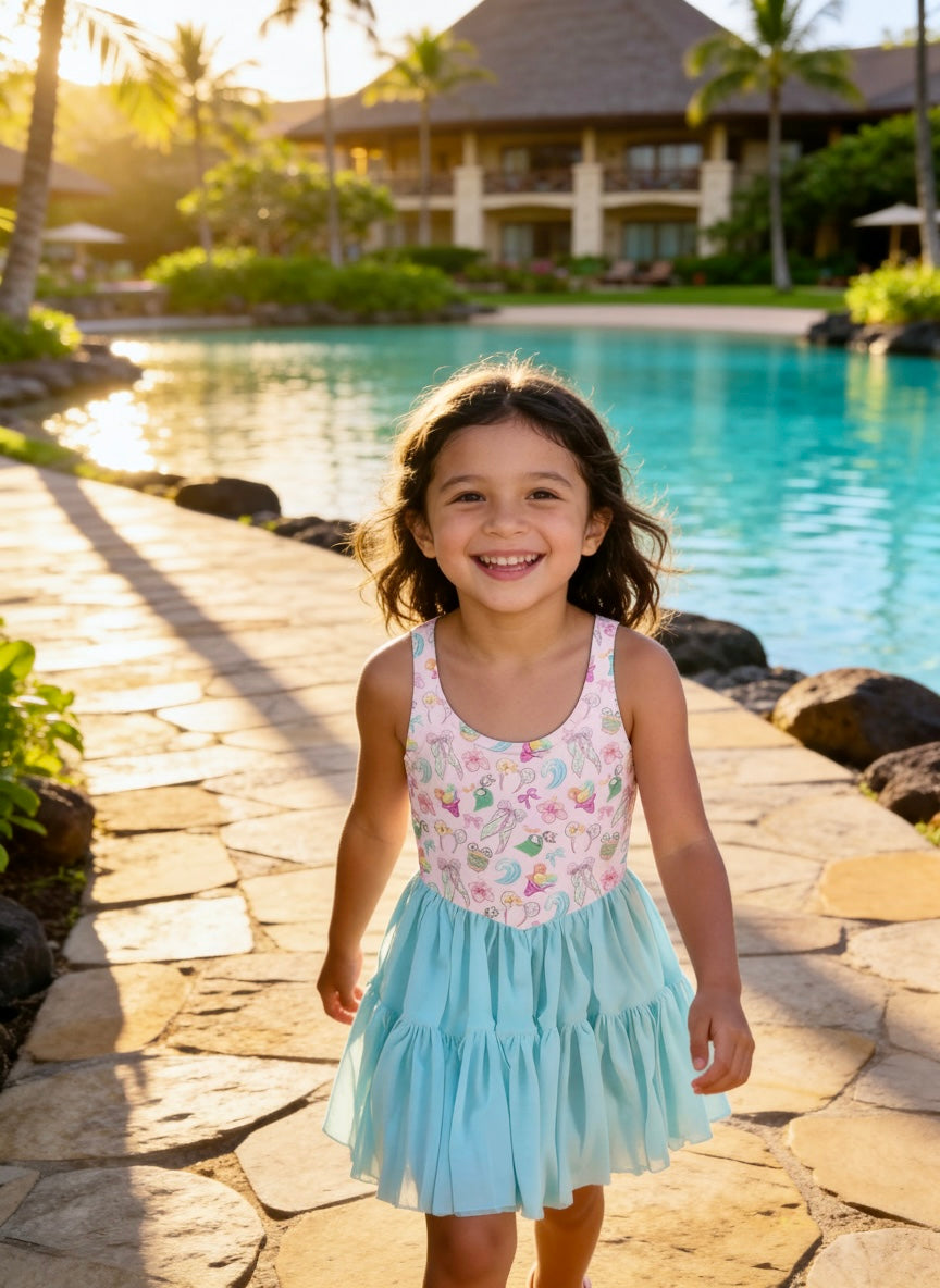 Ko Olina Tulle Twirlie (RTS)