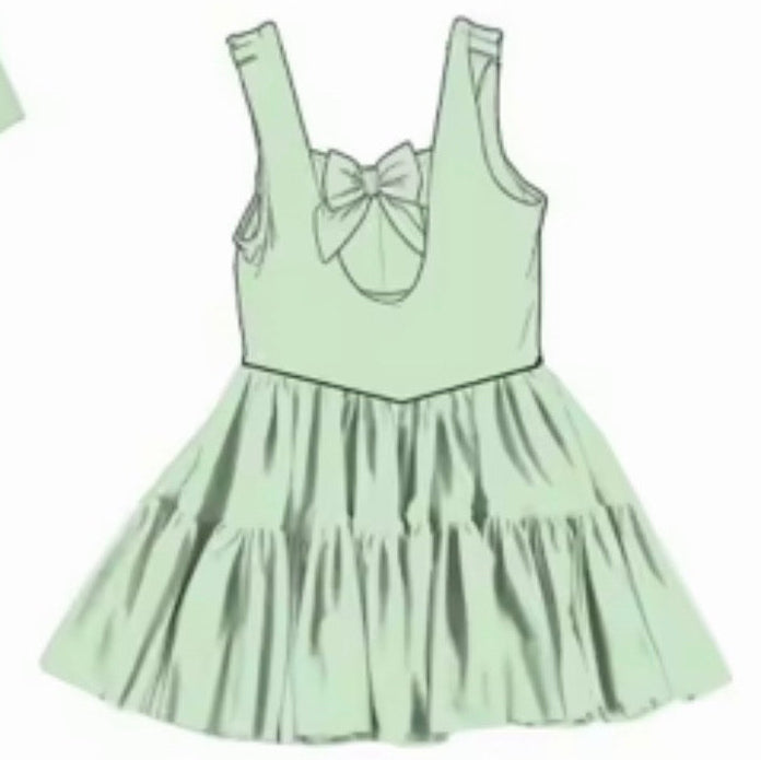 Aloe Tulle Twirlie (RTS)