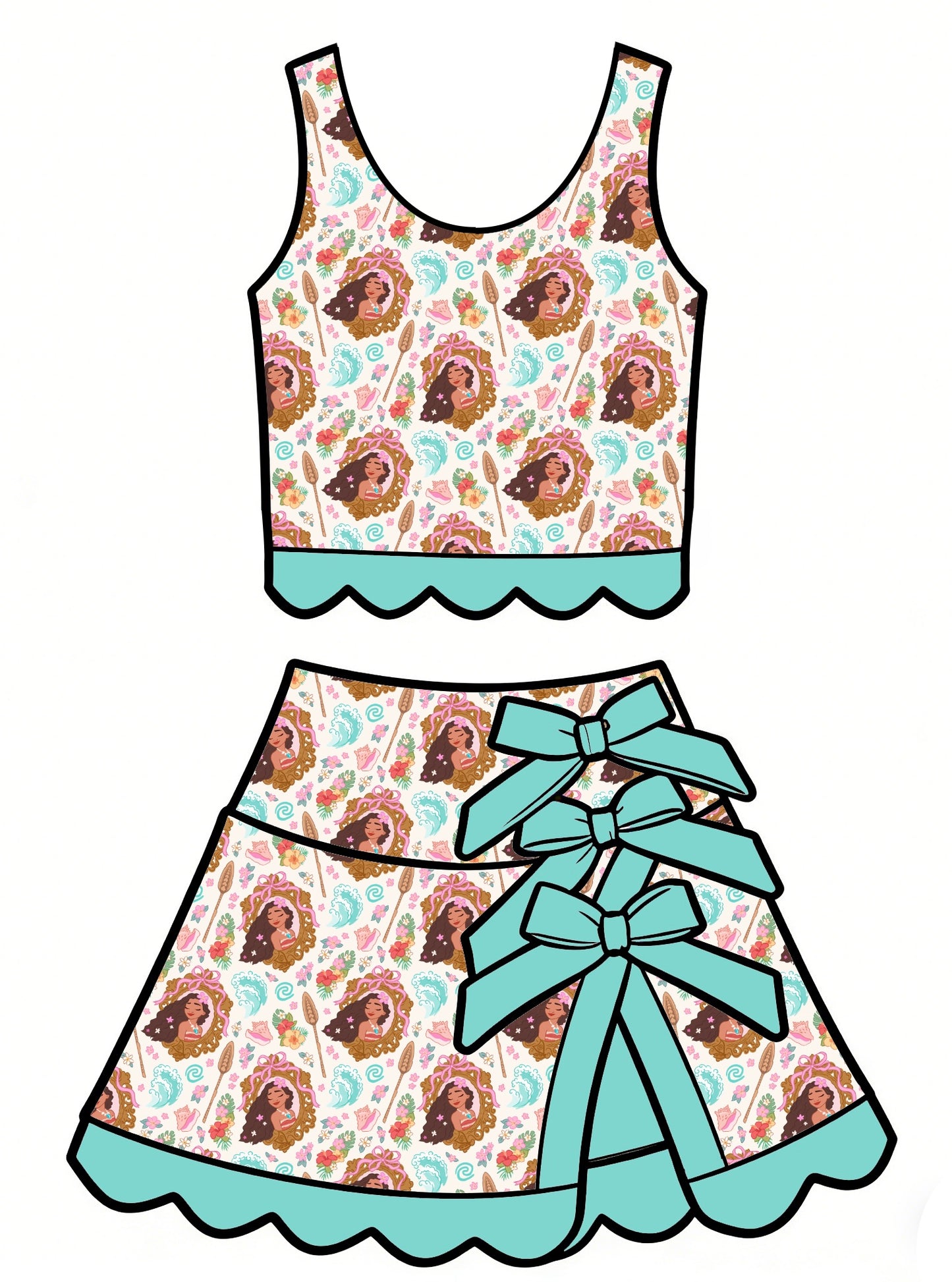 Wayfinder Tutu Set (P/O)