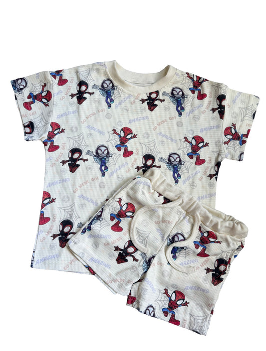 Go Webs Waffle Set (RTS)