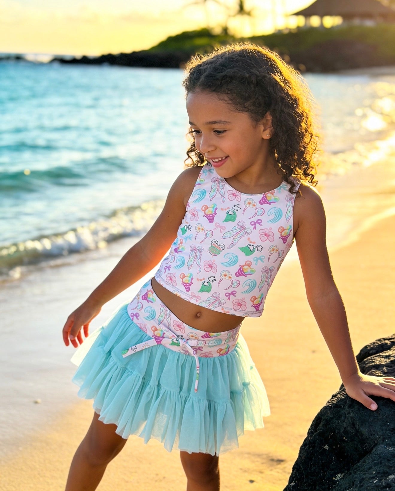 Ko Olina Tulle Tutu Set (P/O)