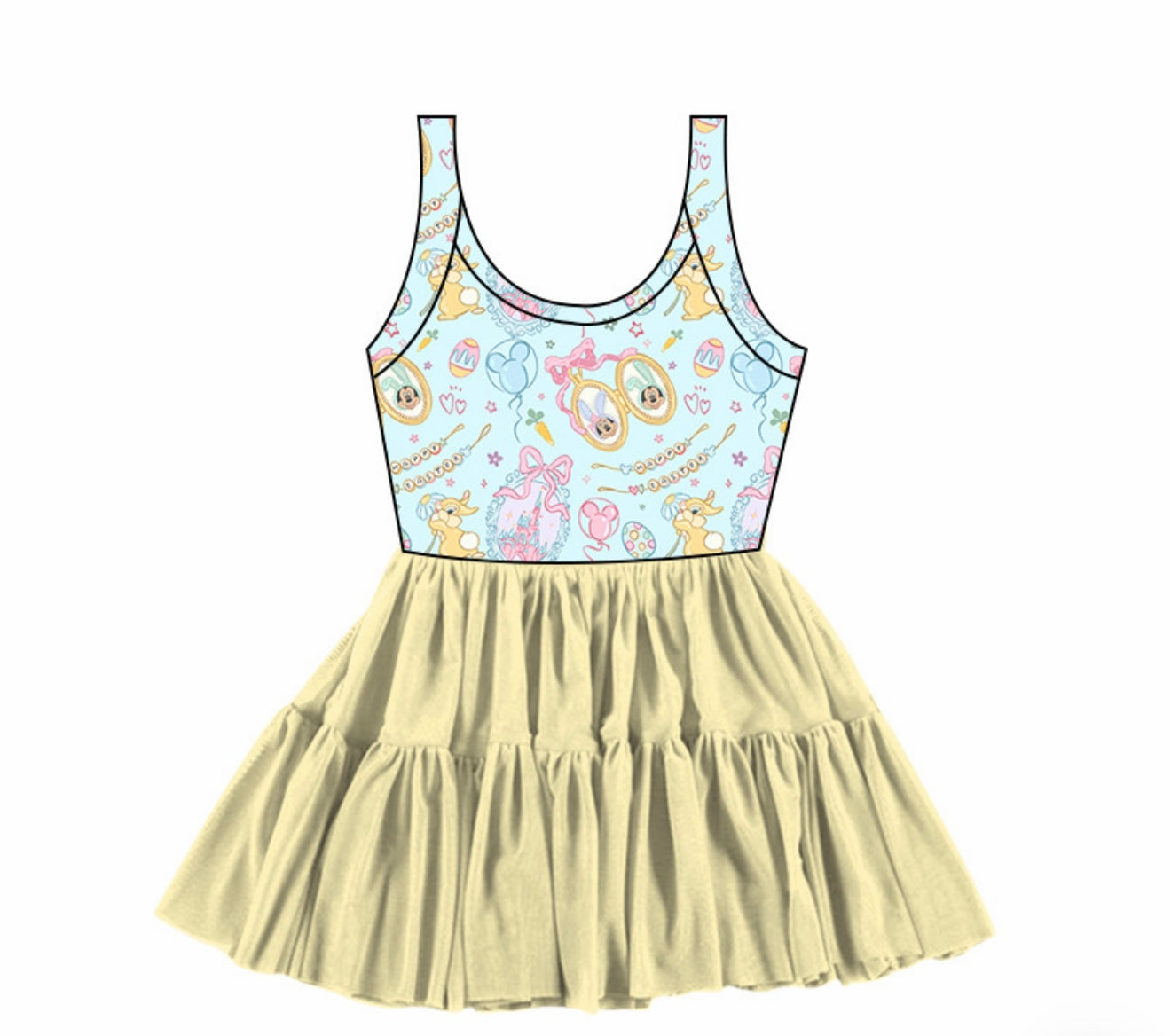 Disney Chick Tulle Twirlie/Pre-Order