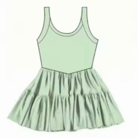 Aloe Tulle Twirlie (RTS)