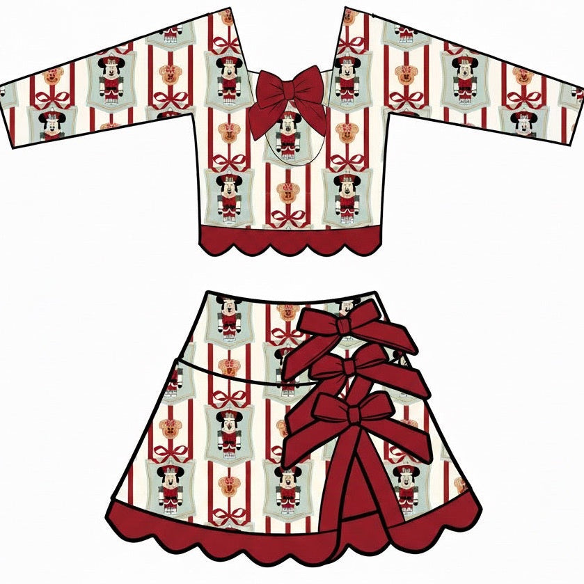 Merriest Mouse LS Tutu Set (P/O)