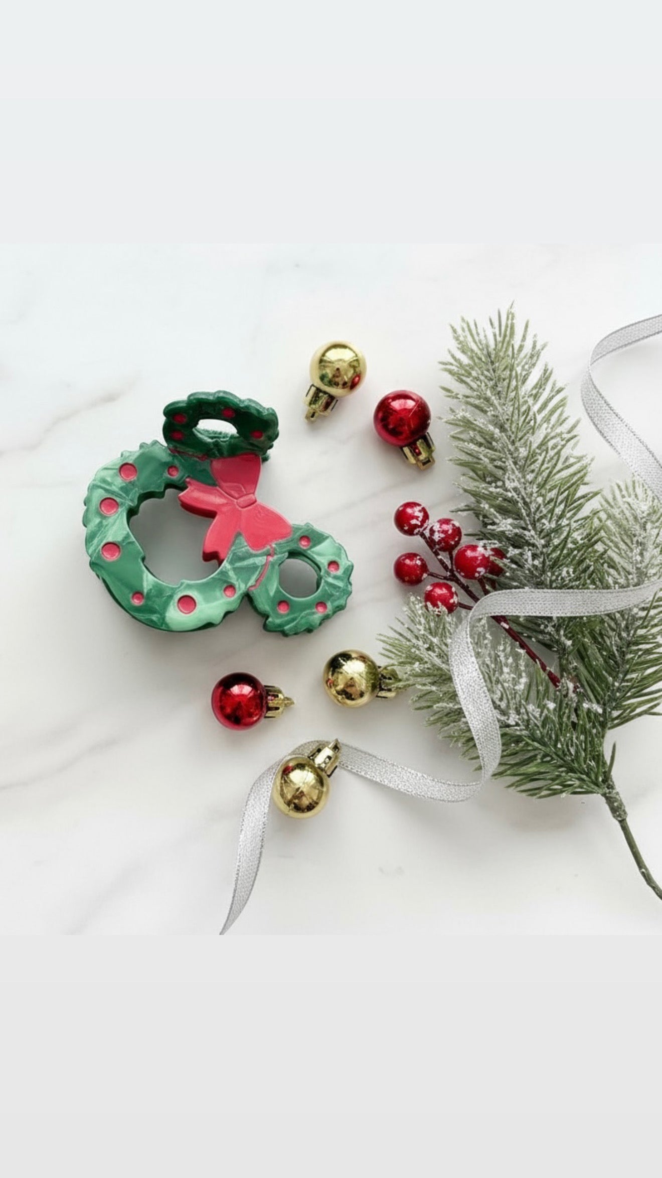 Christmas Claw Clip Collection