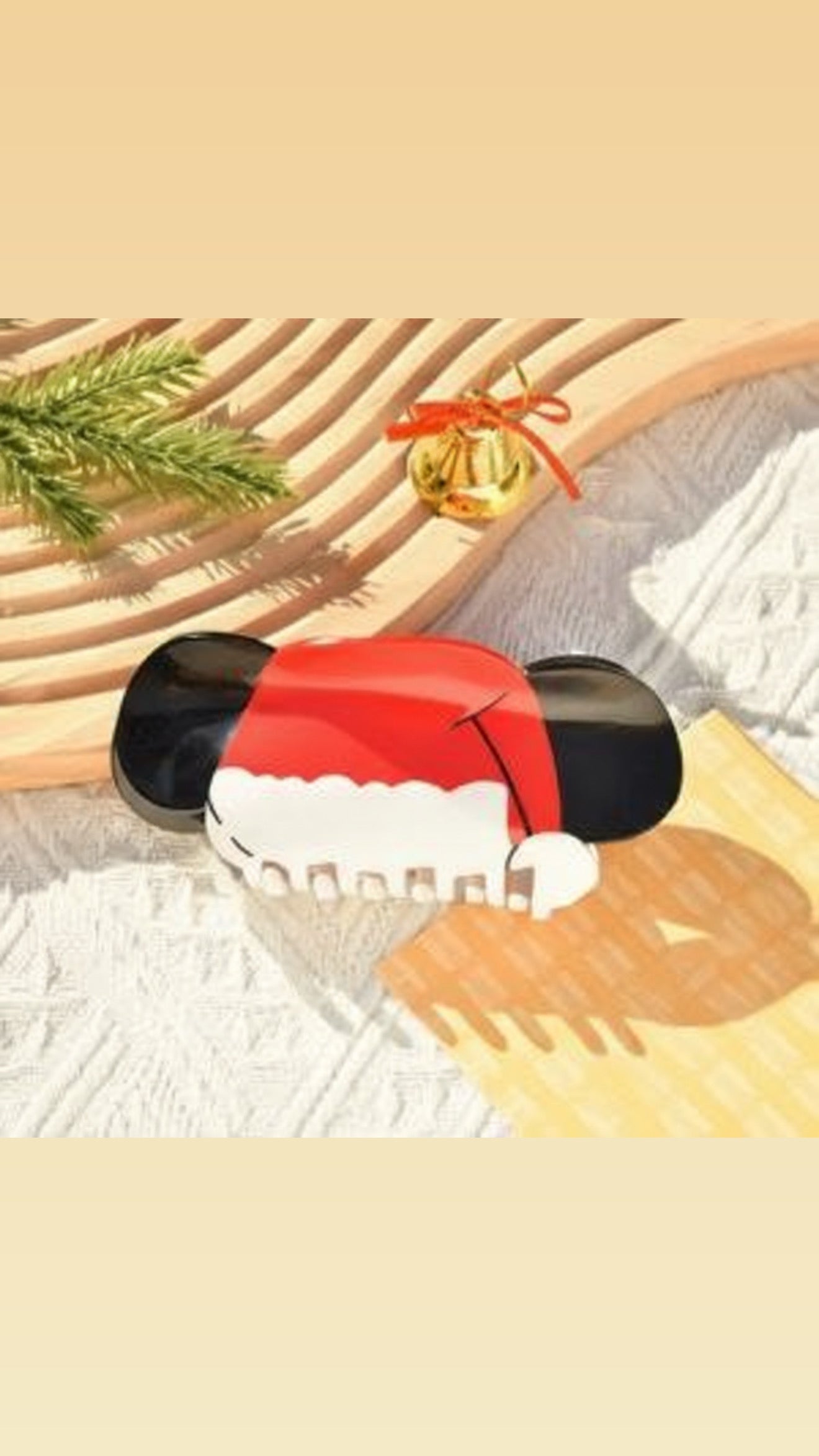 Christmas Claw Clip Collection