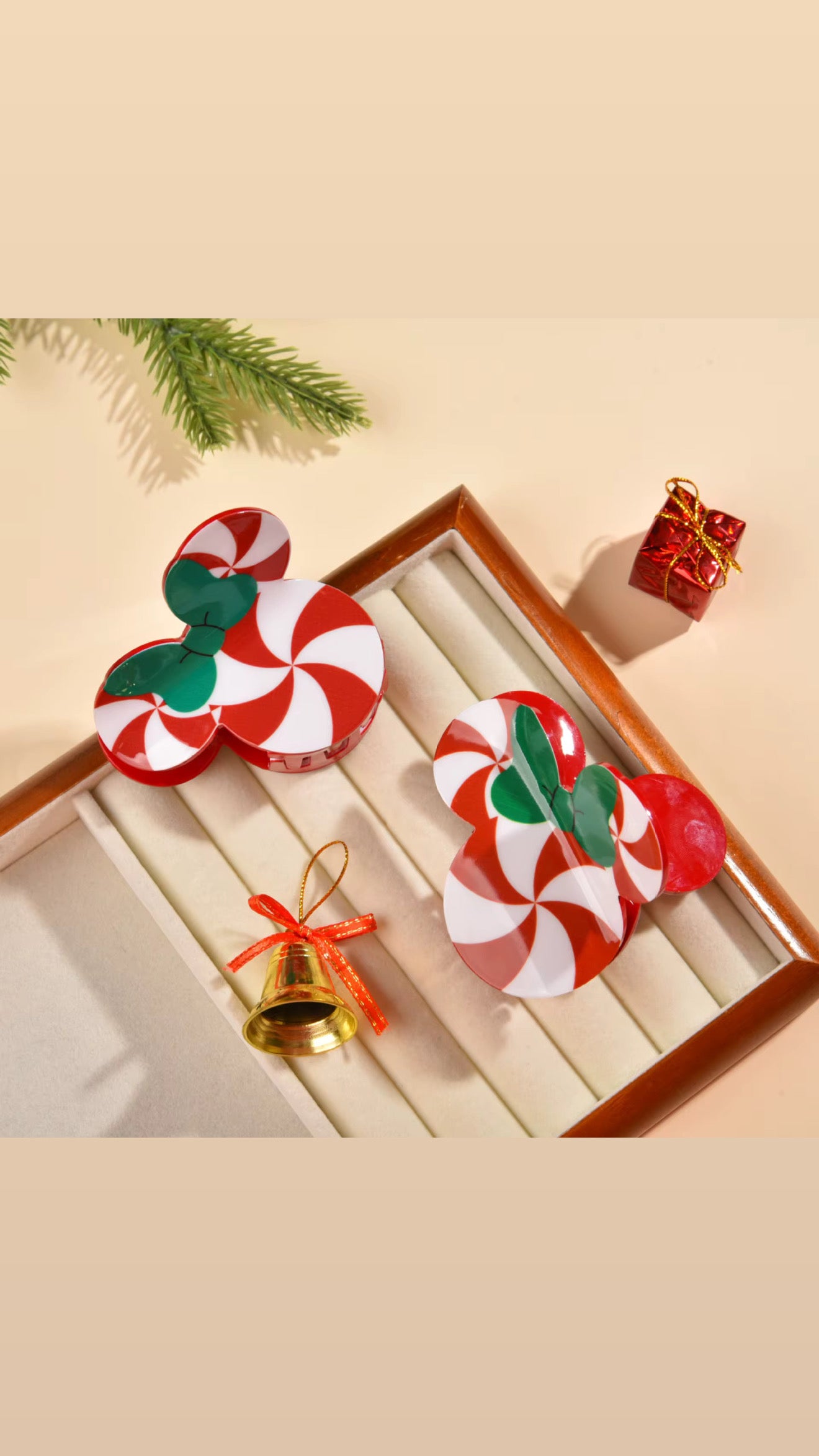 Christmas Claw Clip Collection