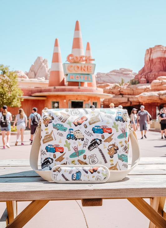 Route 66 Stroller Caddy/Diaper Bag