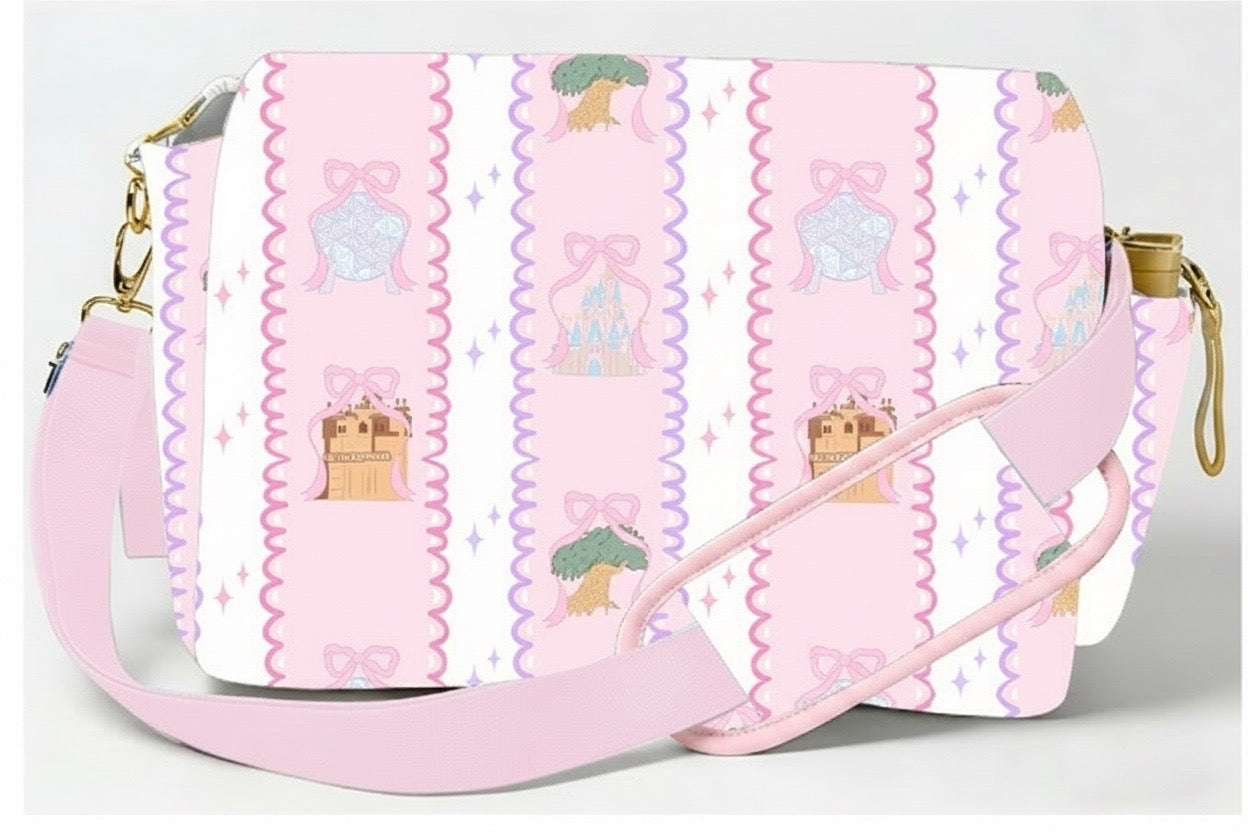 Park Hoppin’ Stroller Caddy/Diaper Bag Duo (P/O)