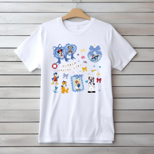 Set Sail Athletic Tee