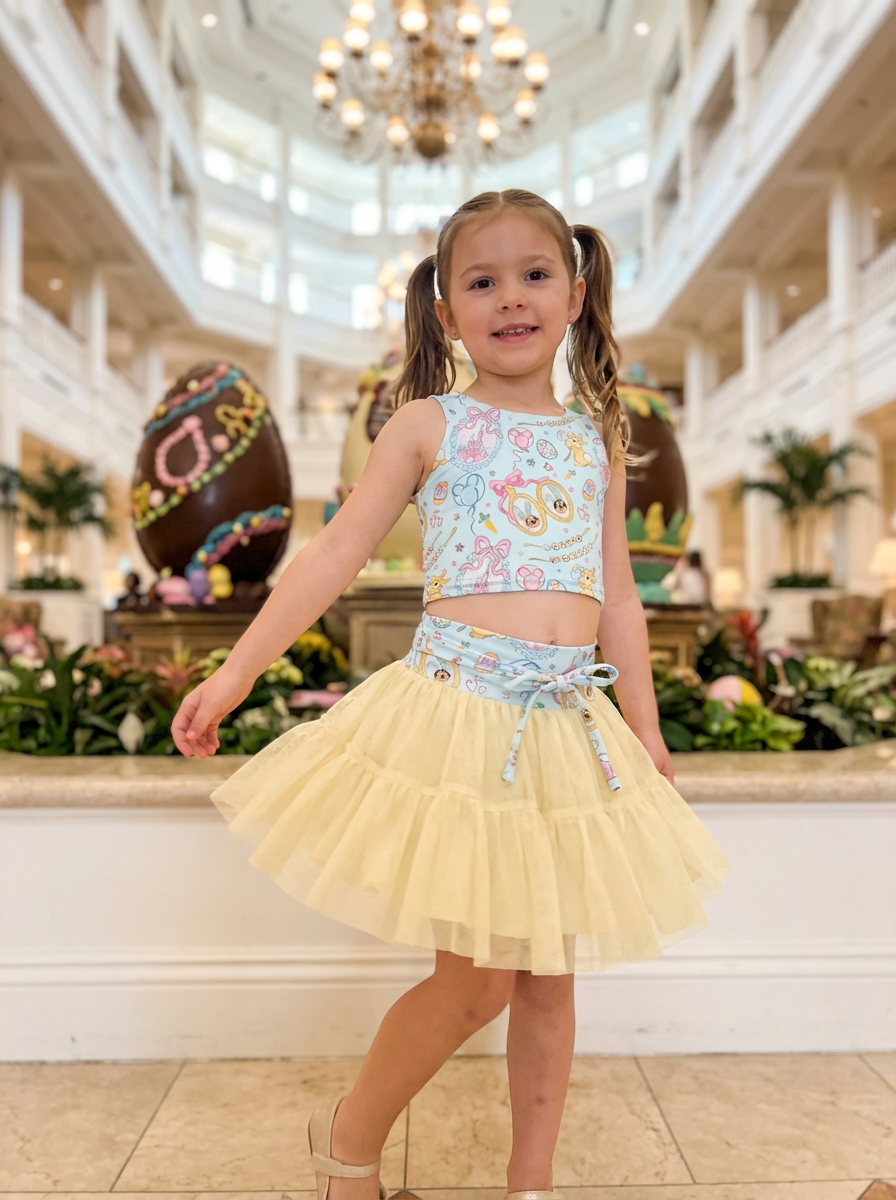 Disney Chick Tulle Tutu Set/Pre-Order