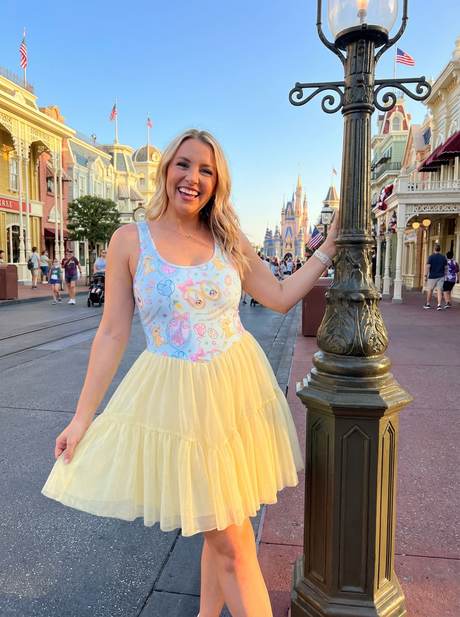 Disney Chick Tulle Twirlie/Pre-Order