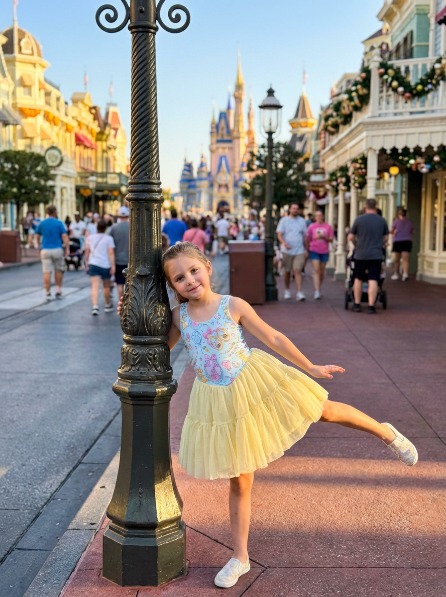 Disney Chick Tulle Twirlie/Pre-Order