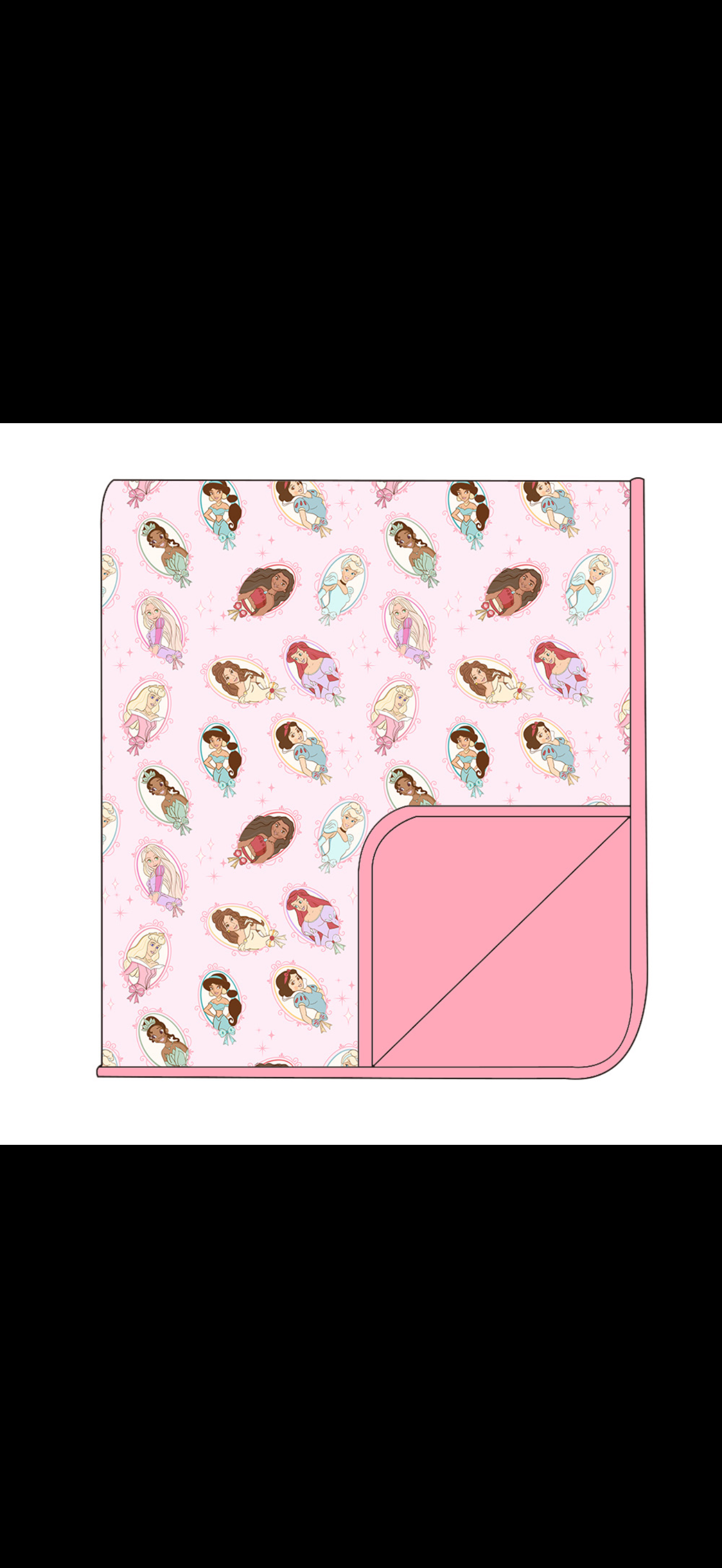 Ever After Bamboo Blankie