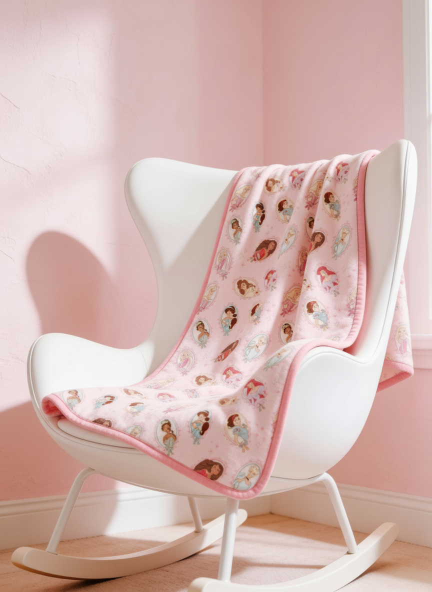 Ever After Bamboo Blankie