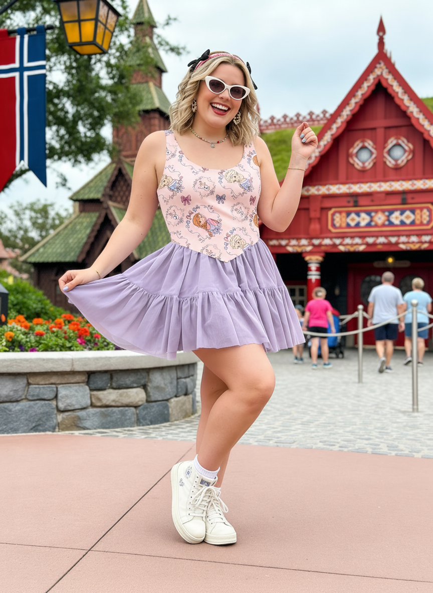 Worth Melting For Tulle Twirlie (P/O)