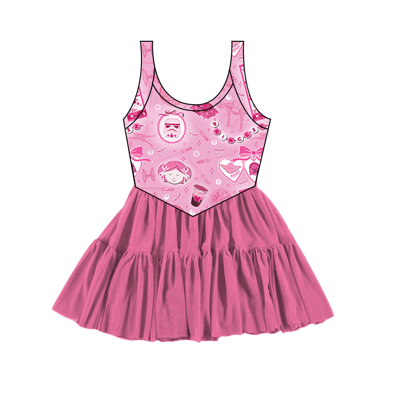 Galactic Princess Tulle Twirlie (RTS)