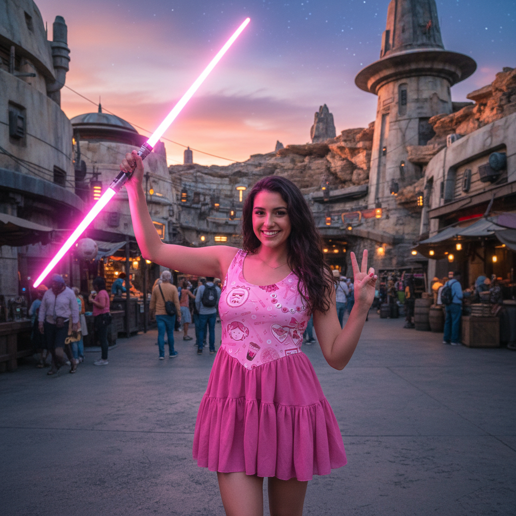 Galactic Princess Tulle Twirlie (RTS)