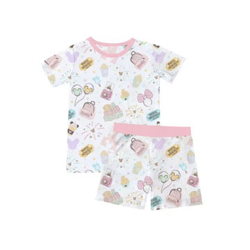 *Pastel Park Days* Shortie Set