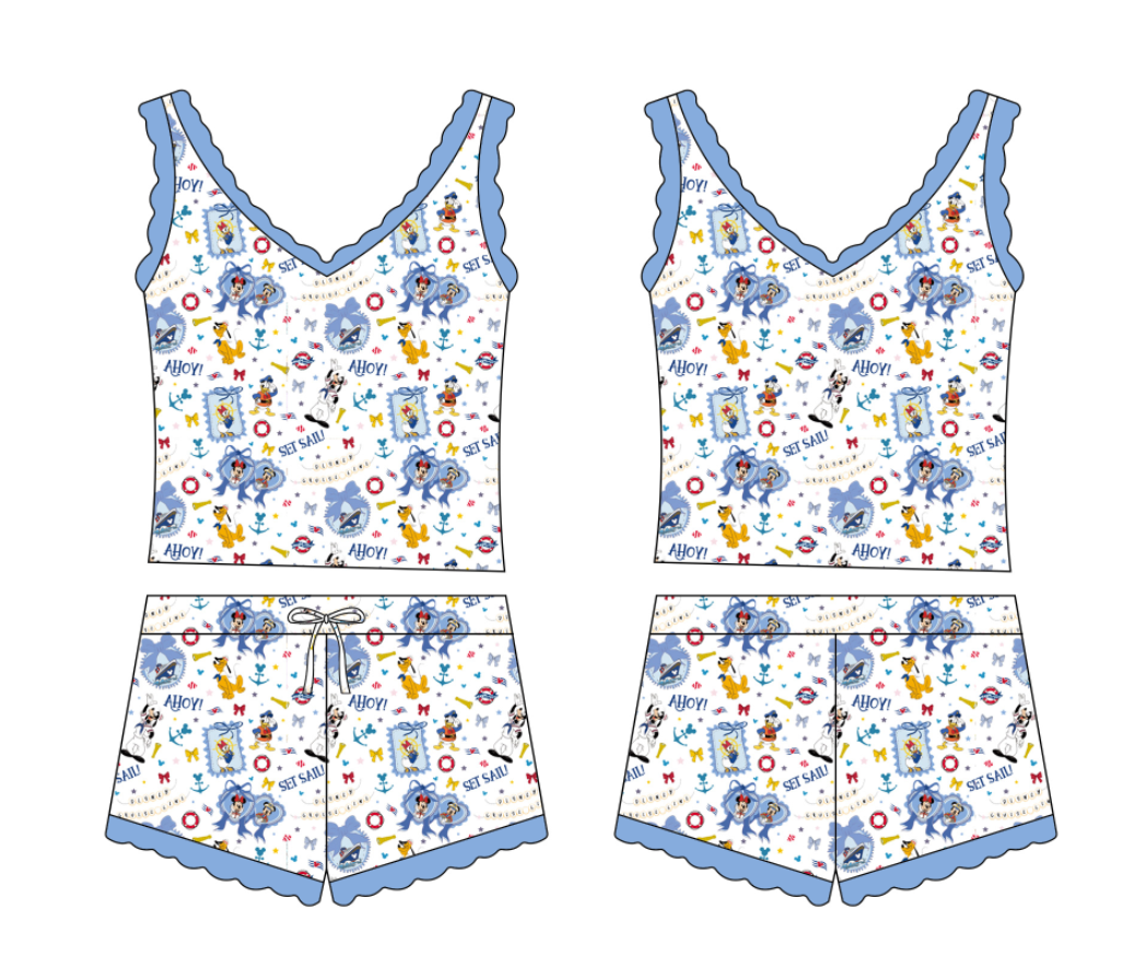 Set Sail Sleepie Set (RTS)