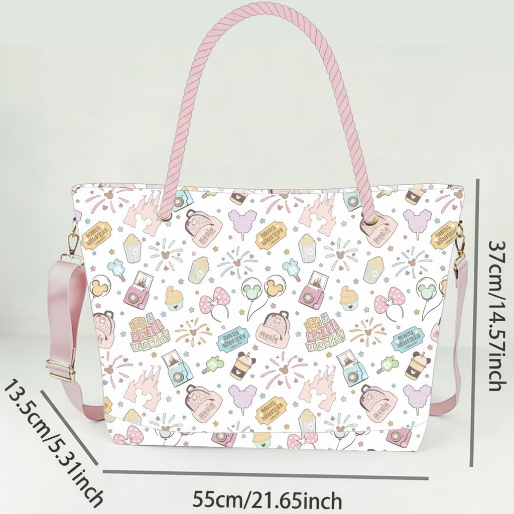 Pastel Park Chill Tote (RTS)
