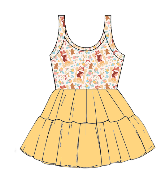 Tale As Old As Time Tulle Twirlie (P/O)