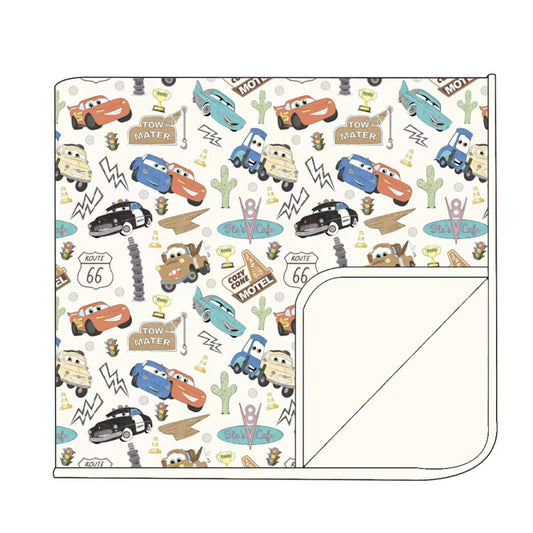 Route 66 Bamboo Blanket