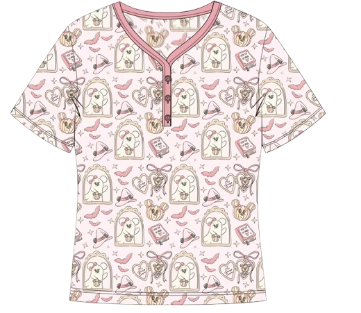 Pink Ghostie Adult Sleepie Set