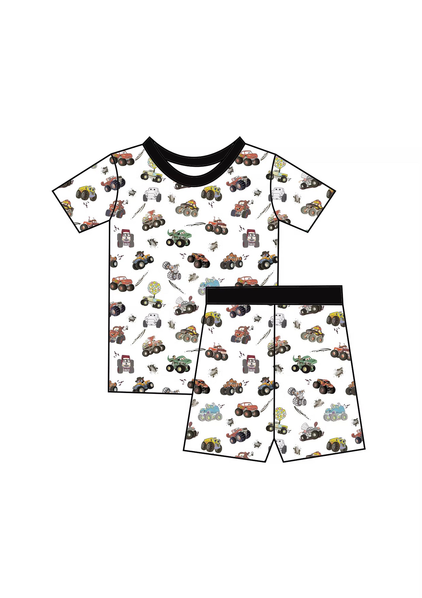 Going Off Road Shortie Set