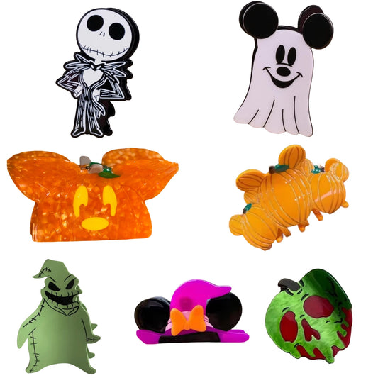 Spooky Season Claw Clips