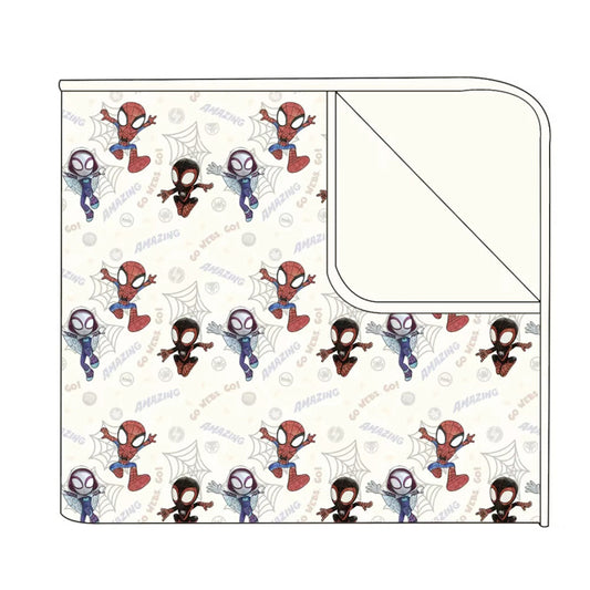 Go Webs! Go! Bamboo Blanket