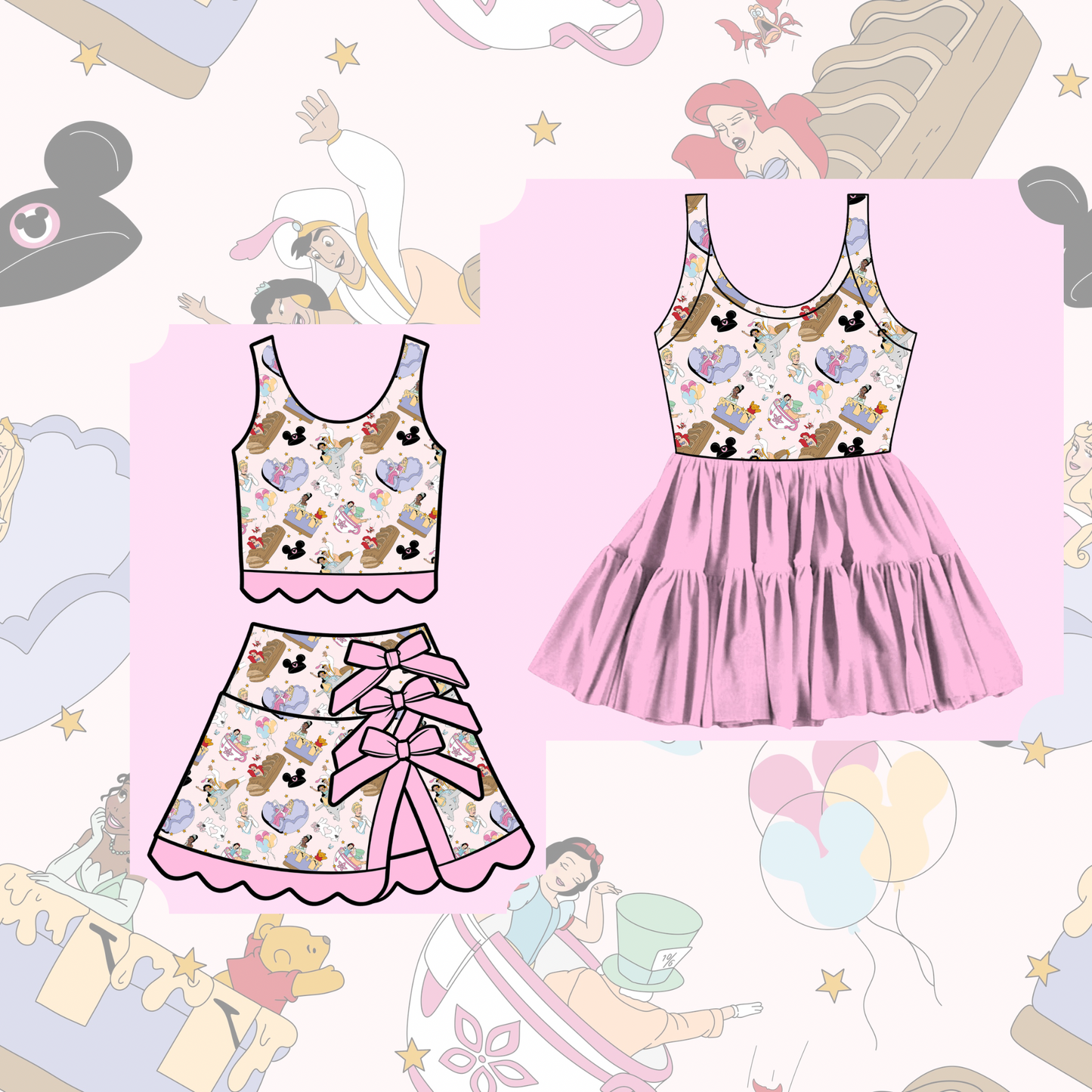 Park Princesses Tutu Set (P/O)