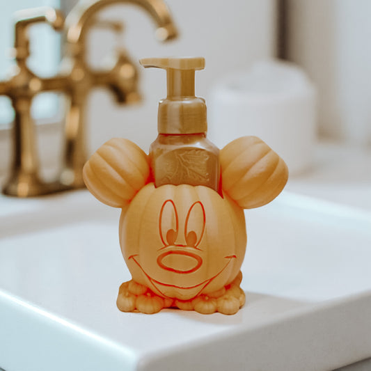 Mickey Pumpkin Soap Holder