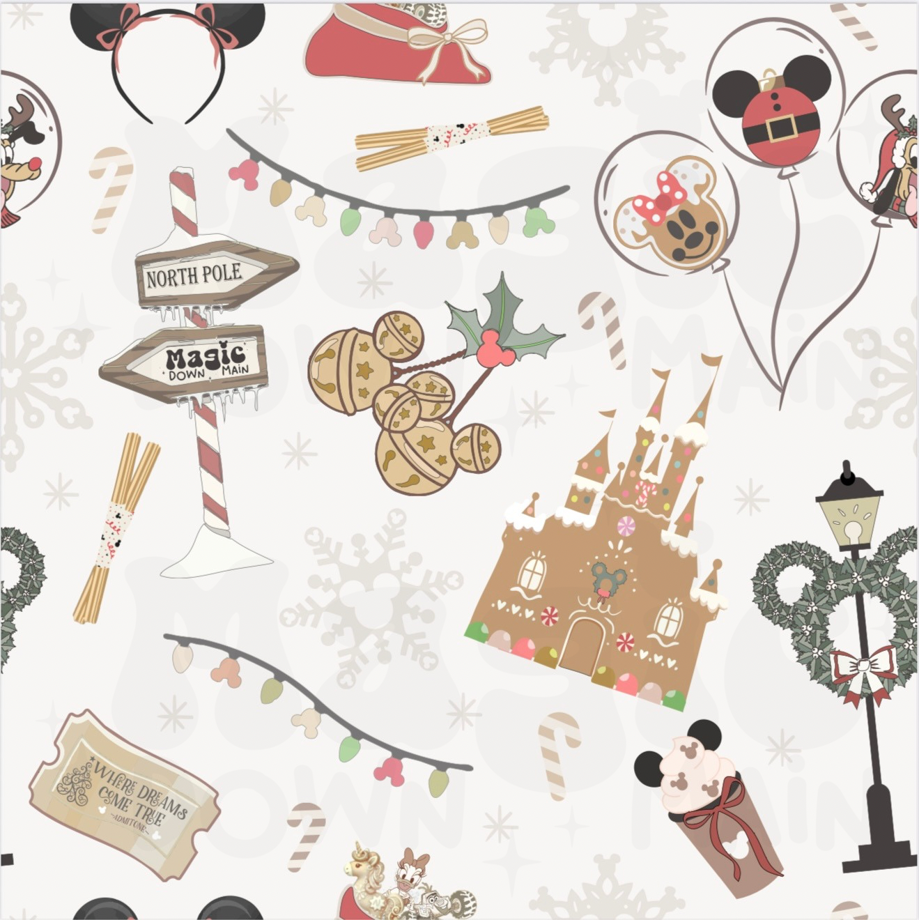 Mistletoe Magic Tumbler