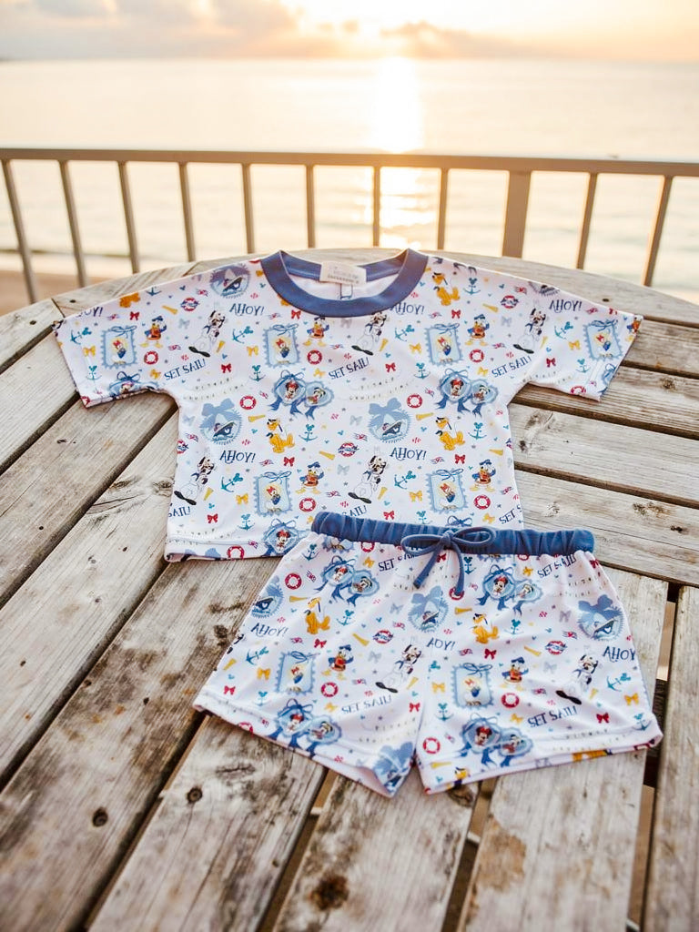 Set Sail Waffle Set (RTS)
